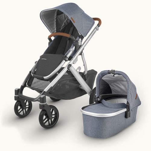 UPPAbaby Vista V2 babakocsi 2:1 - GREGORY  Blue melange 2020