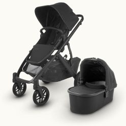 UPPAbaby Vista V2 babakocsi 2:1 - JAKE  Charcoal 2020