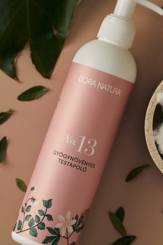 Dora Natura No.13 gyógynövényes testápoló 250ml