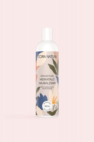 Dora Natura Kókusztejes hidratáló hajbalzsam 250ml