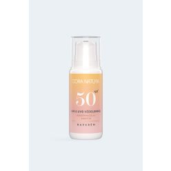   Dora Natura Naptej karotinnal és kendermag olajjal SPF50-100ml