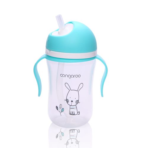 Moni Cup bunny pohár 300ml kék