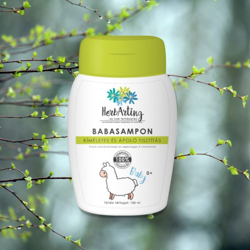 HerbArting babasampon koszmó ellen 100ml