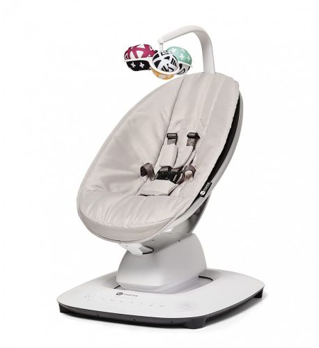 4MOMS Mamaroo 5.0 pihenőszék- Classic Grey