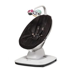 4MOMS Mamaroo 5.0 pihenőszék- Classic Black