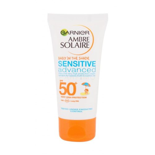 Ambre Solaire SPF50 Sensitive naptej arcra 50 ml