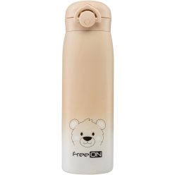 FreeON thermo kulacs 480ml- Beige maci