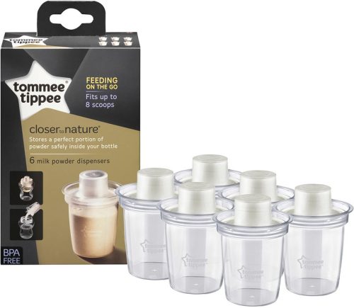 Tommee Tippee Closer to Nature tápszeradagoló (6 db)