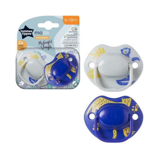 Tommee Tippee Moda játszócumi 6-18 hó (2db)