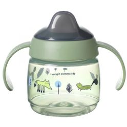   Tommee Tippee Superstar Weaning Sippee csőrös itatópohár  190 ml- zöld