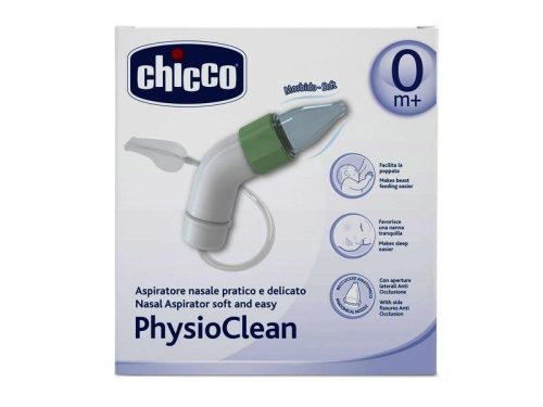 Chicco PhysioClean Orrszívó szívósíppal - zaj nélkül hatékony