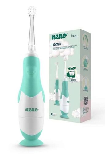 Neno Denti elektromos fogkefe  3 hó - 3 év - menta