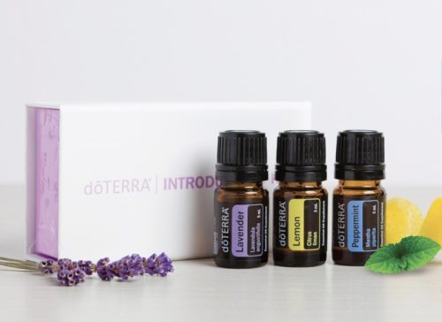 doTERRA Introductory Kit - Intro szett 3-as alapcsomag 3x5ml