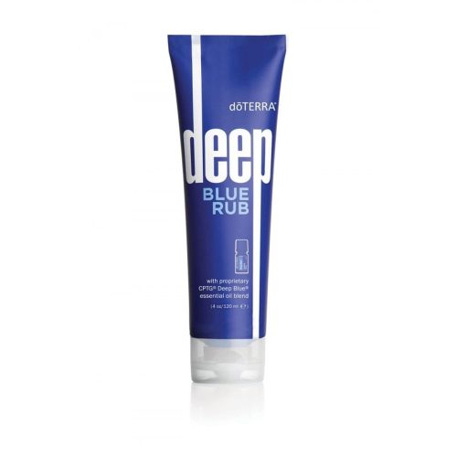 doTERRA Deep Blue Rub / Bedörzsölő, enyhítő sportkrém 120 ml