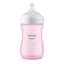 Philips AVENT cumisüveg Natural Response 260ml rózsaszín