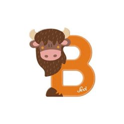 Sevi fa betű állatos B - Bison