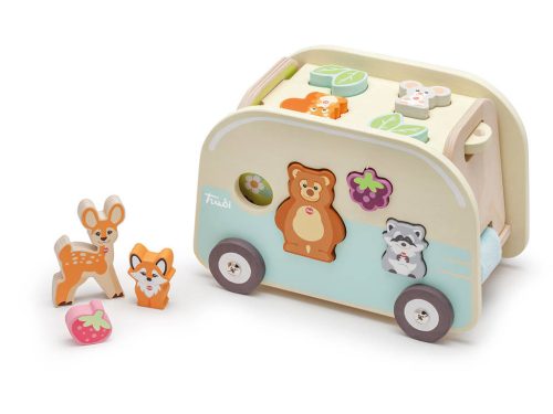 Sevi Infant Toys fa játék - Erdei karaván