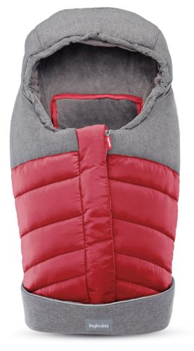 Inglesina Newborn Winter Muff Red téli újszülött lábzsák