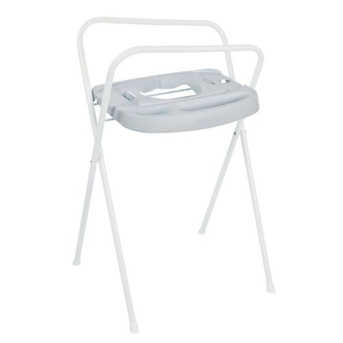 Click fém állvány kádra Bébé-Jou 98 cm Light Grey