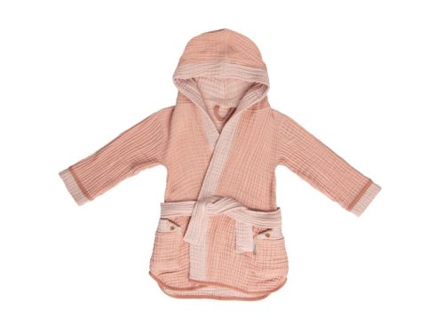 Fürdőköntös Bébé-Jou Pure Cotton Pink