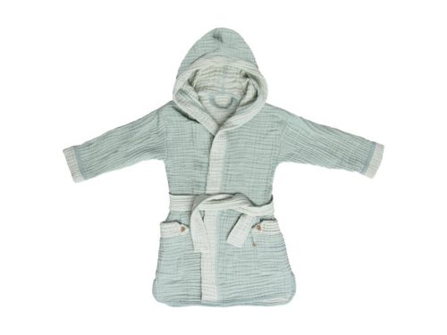 Fürdőköntös Bébé-Jou Pure Cotton Green