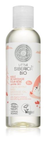 Little Siberica Bio Masszázsolaj újszülött kortól  200ML