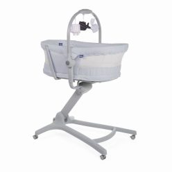   Chicco Baby hug air 4in1 bölcső-pihenő-etetőszék-fotel-Stone