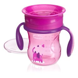 Chicco Perfect 360° itatópohár 12m+ 200 ml - lány