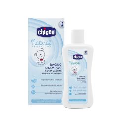   Chicco Natural Sensation -  fürdető & sampon aloe vera és kamilla kivonattal 200 ml