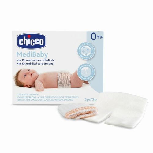 Chicco köldökvédő szett köldökcsonkra -3 db