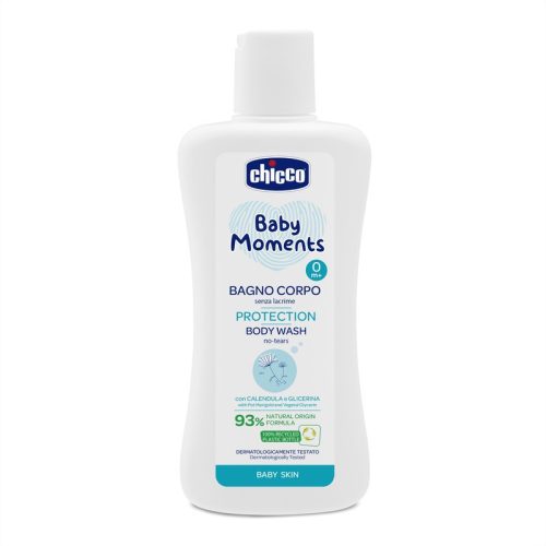 Chicco fürdető protection könnymentes 200 ml- Körömvirággal és növényi glicerinnel