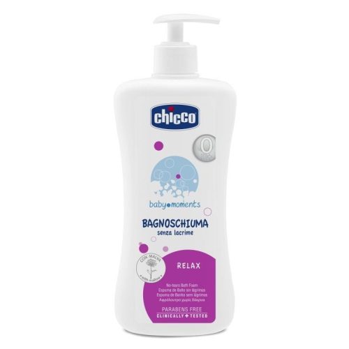 Chicco Könnymentes fürdető Relax 500 ml