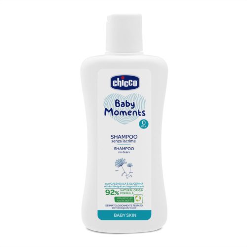 Chicco könnymentes sampon körömvirággal és növényi glicerinnel- 200ml