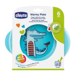 Chicco Warmy plate melegentartó tányér- kék