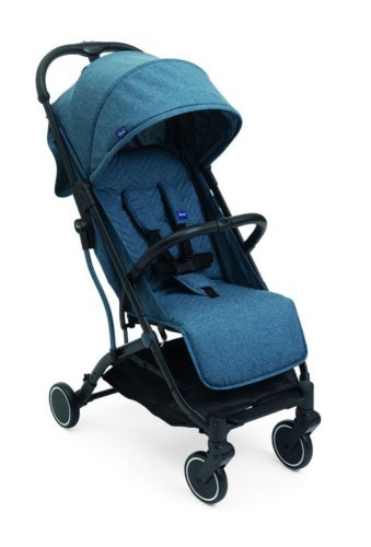 Chicco TROLLEYme sport babakocsi automata záródással- Calypso Blue