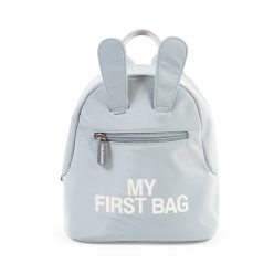   Childhome "My First Bag" Gyermek Hátizsák - Szürke