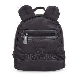   Childhome "My First Bag" Gyermek Hátizsák - Pufi - Fekete