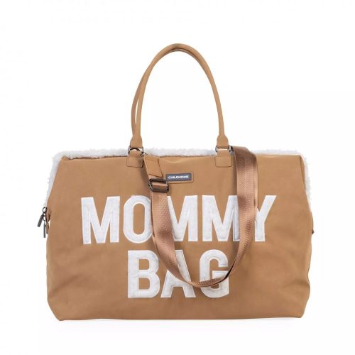 Childhome Mommy bag - Teddy Camel-Kifutó termék!