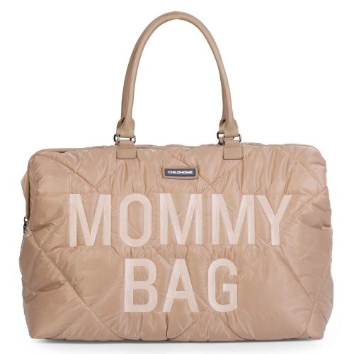 Childhome "Mommy Bag" Táska - Pufi - Bézs