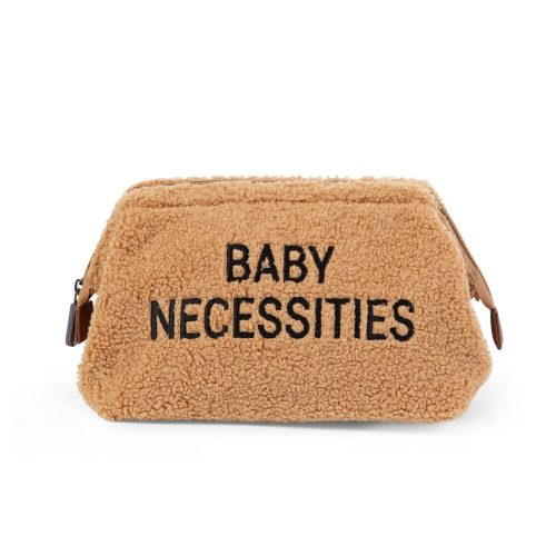 Childhome "Baby Necessities" Neszeszer - Plüss Barna