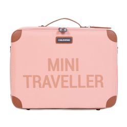   Childhome "Mini Traveller" Utazótáska - Pink/Réz