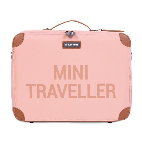 Childhome "Mini Traveller" Utazótáska - Pink/Réz