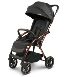   Leclerc Influencer XL könnyű sport babakocsi 22 kg-ig- Black Brown