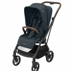   Maxi-Cosi Leona 2 duó-triósítható babakocsi 0-22kg-ig- Essential Graphite