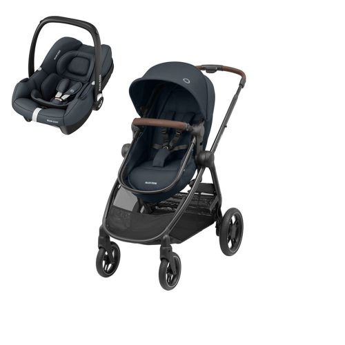 Maxi-Cosi Duo-pack Zelia3 babakocsi Cabriofix i-Size hordozóval- Essential Graphite