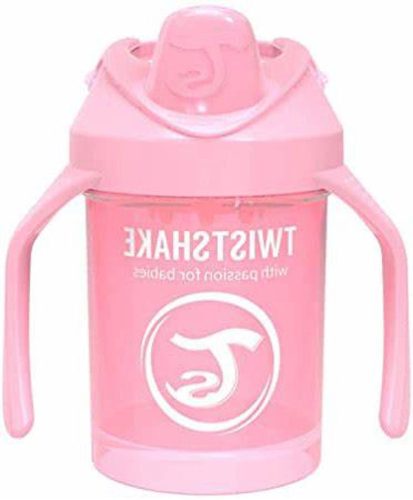 Twistshake mini itatópohár 230 ml- Rózsaszín