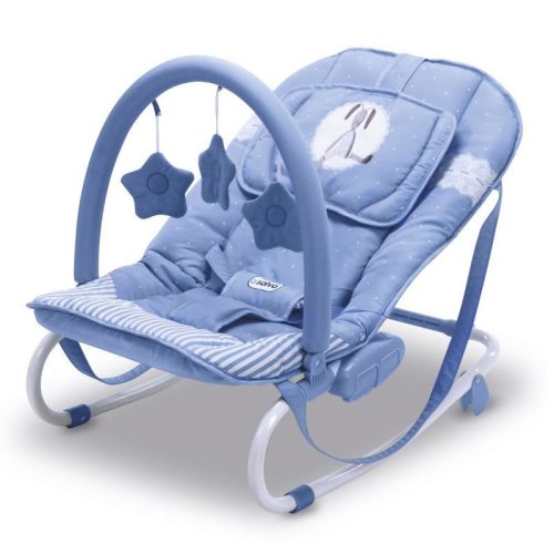 Asalvo Relax pihenő-hintaszék 0-9 kg Bunny Light Blue