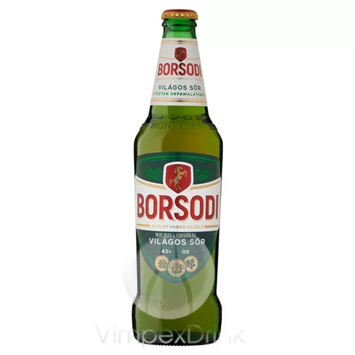 Borsodi 0,5l PAL /20/
