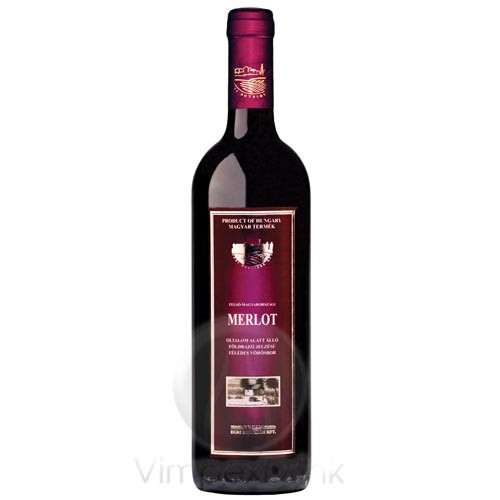 EB Fm. Merlot fé 0,75l PAL