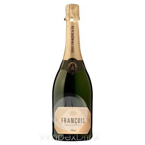 Francoise President Brut Pezsgő  0,75l